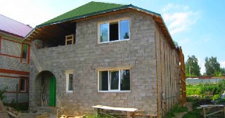 Строительство дома из керамзитоблока под ключ Новоалтайск цены от 11883 руб.