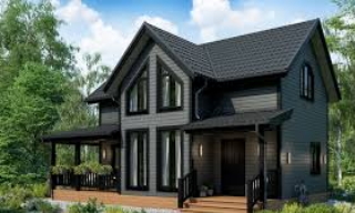 Проекты каркасных домов с террасой от 3617 рублей | Строй-Нвл