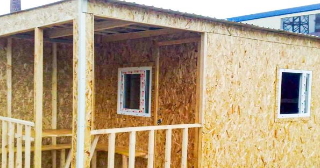 Сарай из дерева под ключ в Новоалтайске – строительствопо цене от 41333 рублей
