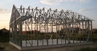 Строительство из ЛСТК Новоалтайск цена от 9300 руб. м2