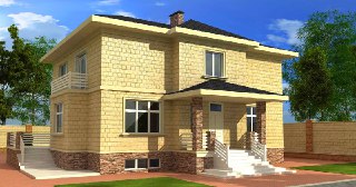 Строительство из пеноблока под ключ Новоалтайск цены от 12297 руб.