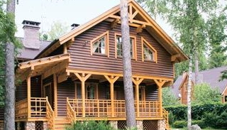 Строительство двухэтажного деревянного дома в Новоалтайске - Строй-Нвл от 134329 рублей