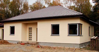 Одноэтажный дом из газобетона под ключ: стоимость от 134329 рублей в Новоалтайске